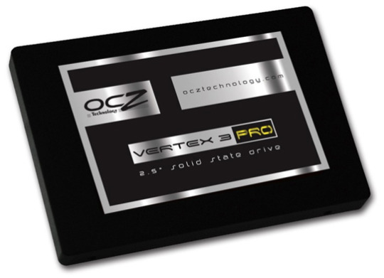 OCZ, 기존 세대 능가하는 버텍스3 시리즈 발표