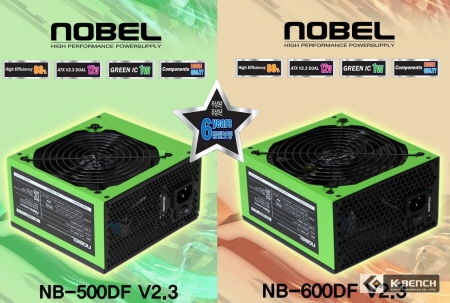 알파정보통신㈜ NOBEL NB – 500DF V2.3 와 NOBEL NB – 600DF V2.3  출시