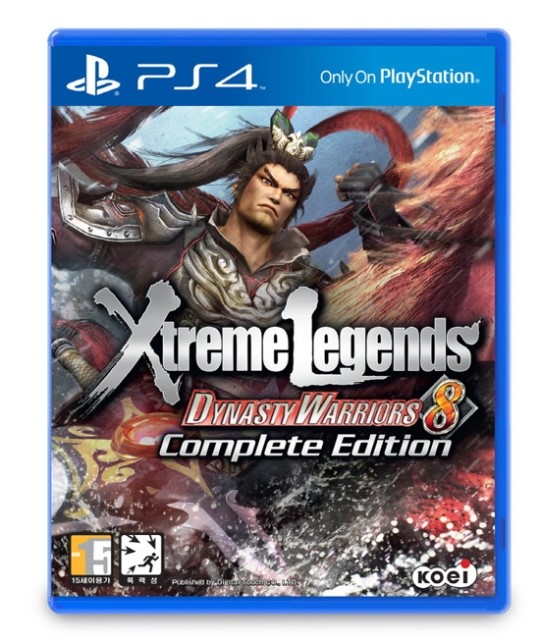PS4 진삼국무쌍7 맹장전 18일부터 예약판매 실시.. 24일 정식출시