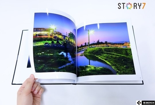 스토리세븐, 캐논 글로시 용지 이용한 포토북 제작 서비스 실시