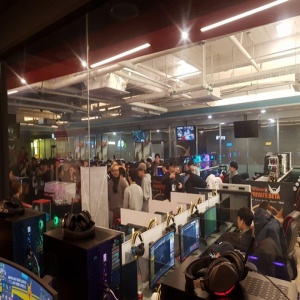 100인의 차기 요원들과 함께했다, 디비전2 프라이빗 베타 PC방 초청 이벤트