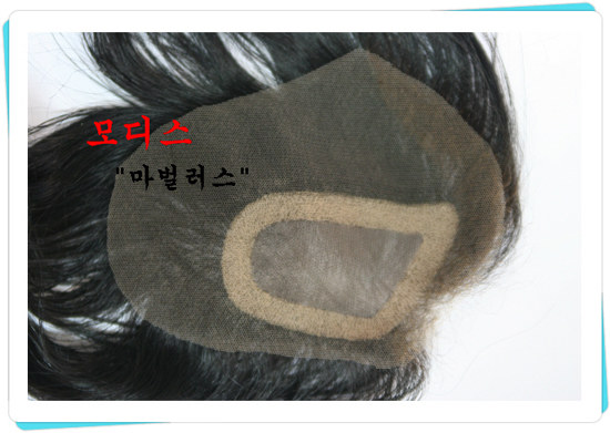 다양한 스타일 연출이 가능한 무게 10g의 초경량 가발 등장
