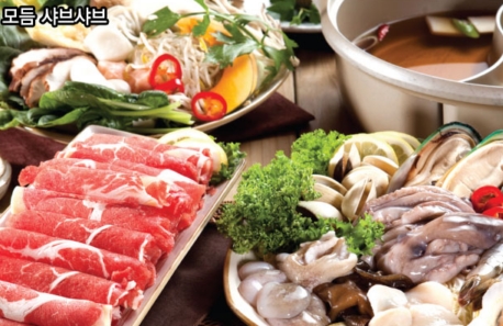 월남쌈-샤브샤브를 한 자리에서…호텔급 분위기로 감성자극