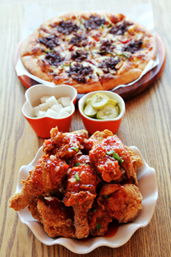 추천 창업정보 소점포 치킨&피자 전문점