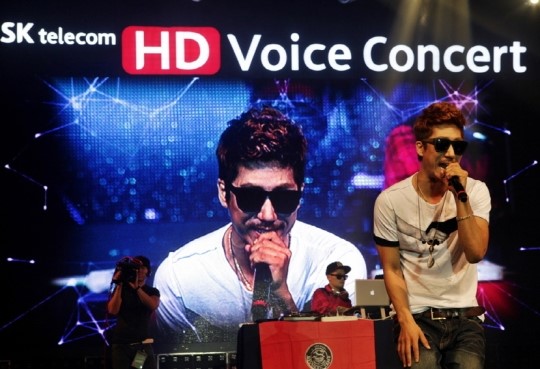 SK텔레콤, HD Voice 콘서트 개최