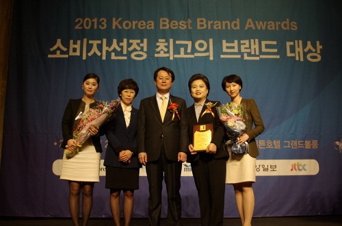 그린알로에, ‘2013 최고 브랜드 대상’ 알로에 기능식품 부문 대상 수상