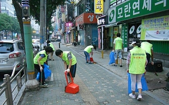 성남시 중원구, 시민 참여 환경관리원 체험 큰 호응 얻어