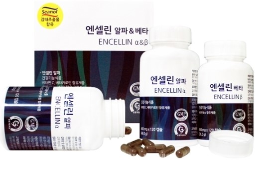 ㈜제이앤에스, 제주도 감태추출물 씨놀 함유한 엔셀린 출시