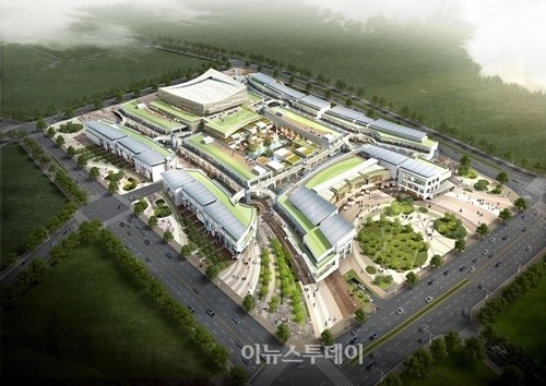 롯데쇼핑, 부산 롯데 복합쇼핑몰 기공식