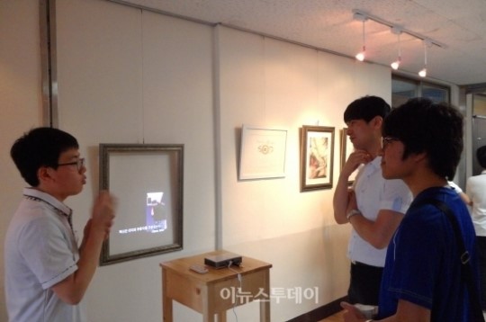 미래 미술 작가들의 습작, 다양한 분야 90여개 작품 전시