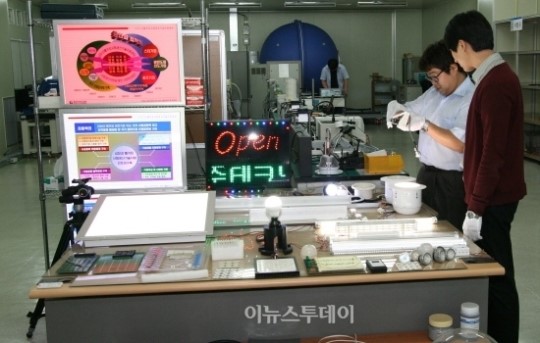 광주테크노파크, LED 공인시험인증기관 역할 톡톡