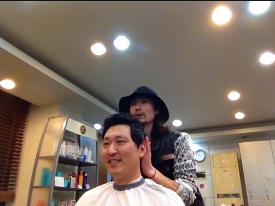 연희동 헤어살롱, 진우헤어 진우 원장을 만나다