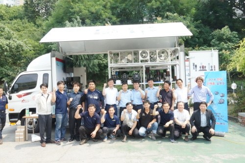 창립 50주년 한일펌프, 전국 신제품 홍보 및 펌프 A/S 지원 서비스 실시