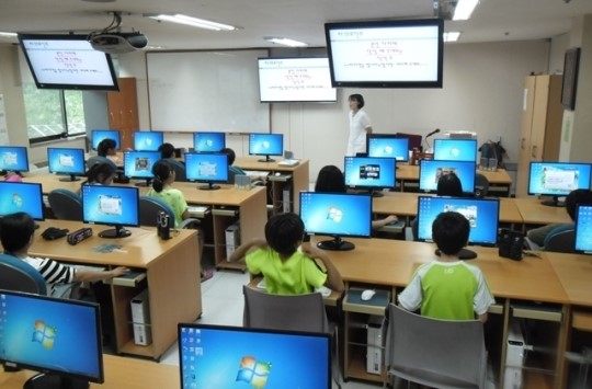 성남시,  파워포인트 여름방학 무료 특강 큰 호응