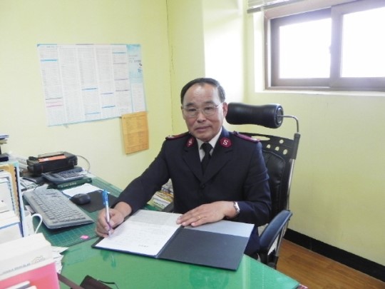 구세군군산목양원 이종범 원장 장애인이 존중받고 사랑받는 사회 만들겠다