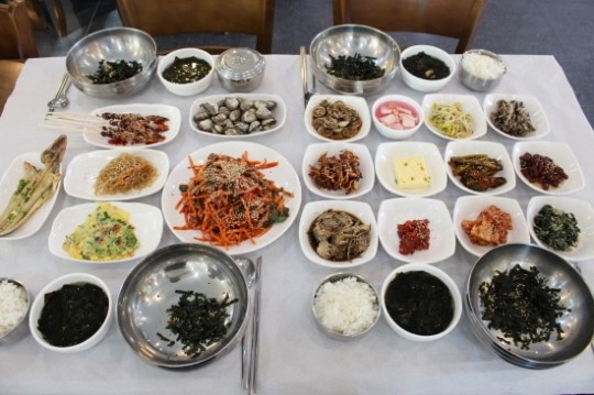 갈대축제에서 순천밥상 맛 보세요!