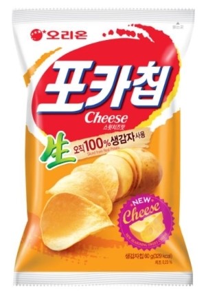 오리온 포카칩, 3년 연속 편의점 인기스낵 1위 올라
