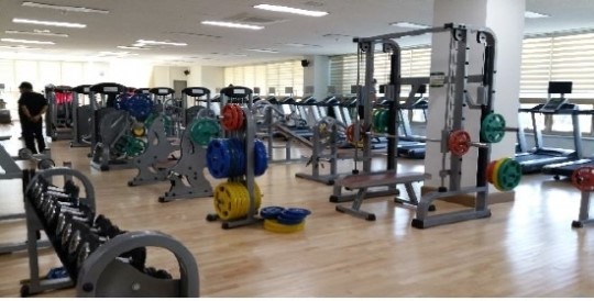 순천시, 문화건강센터 헬스장 개장