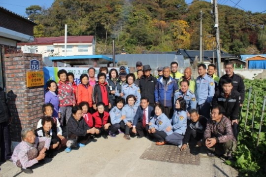 전주완산소방서, 화재없는 안전마을 행사 벌여