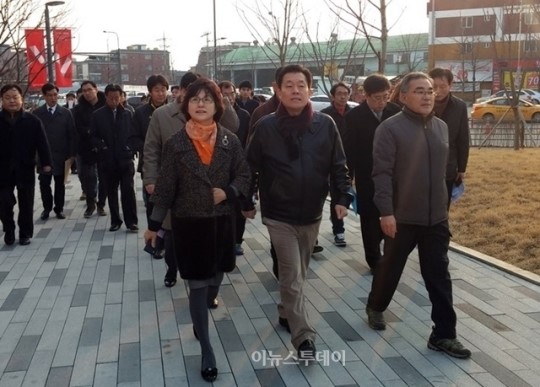 수원시, 롯데몰 및 수원애경역사 교통수요관리정책 현장점검