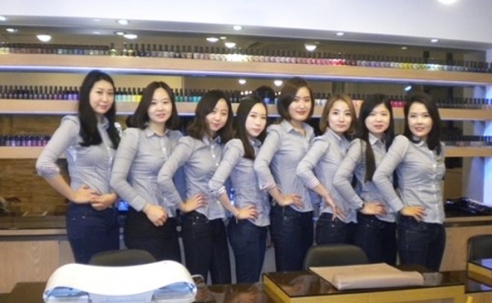 부산시 네일수다 서면점 김경화 대표를 만나다