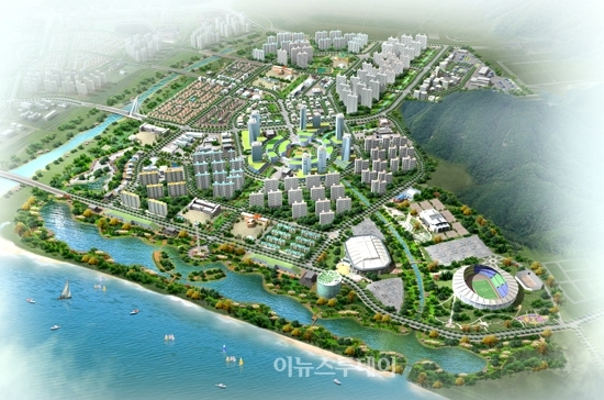 ㈜호반토건, 남악 오룡지구 공동주택용지 매입