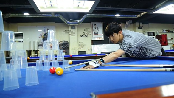 18초 EXO 찬열, 당구장집 아들?… 엄청난 조력자 등장 예고
