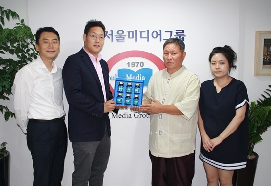 제이앤에스, 이웃돕기 단체 2곳에 건강기능식품 씨젠칼슘 기부