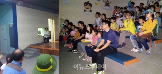 곡성기차마을 요술랜드 체험전시관 구연동화 운영