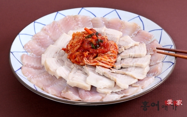 홍어애가, 추석맞이 나주 영산포홍어 할인행사 진행