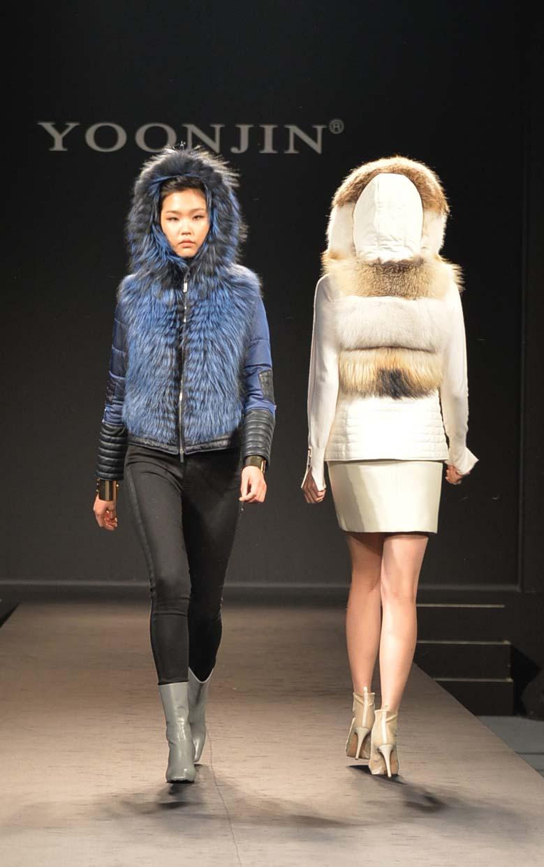 윤진모피 2015 FW 컬렉션 독창적 디자인 선봬