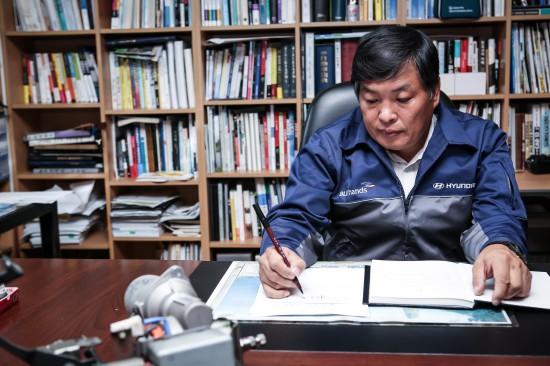 아주자동차대, 자동차 정비 명장 강금원 초청 특강