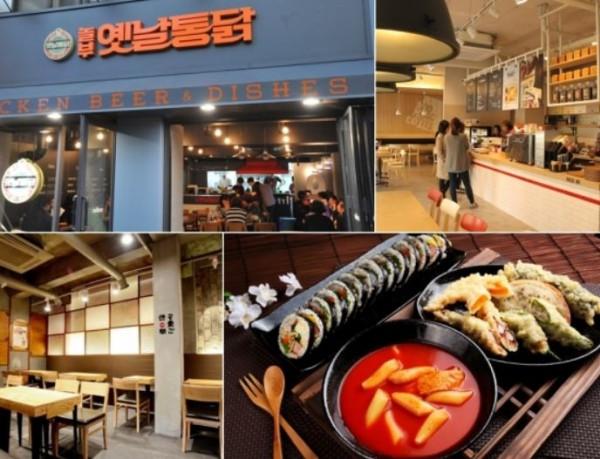 놀부, 통닭-커피-분식 신규브랜드 돌풍