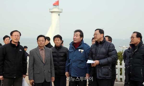 이낙연 지사, 해남 화원 일대 관광지 활성화 방안 구상