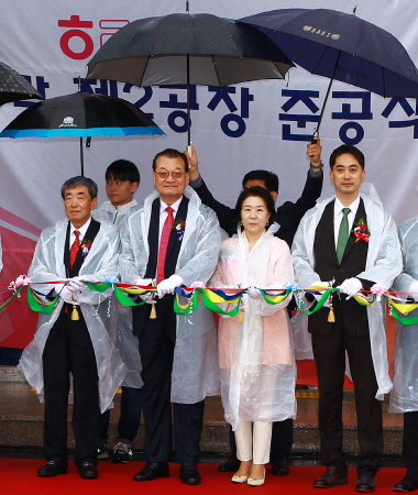 해태제과, 강원도 문막에 허니버터칩 제2공장 준공