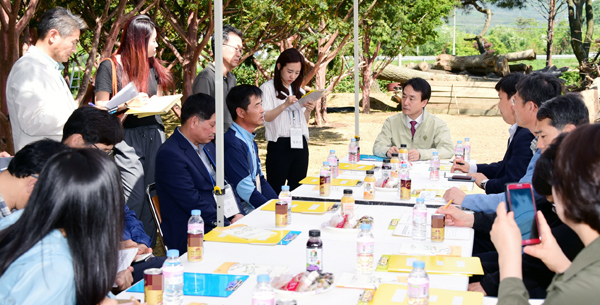 임산물 수출 OK지원팀 현장컨설팅