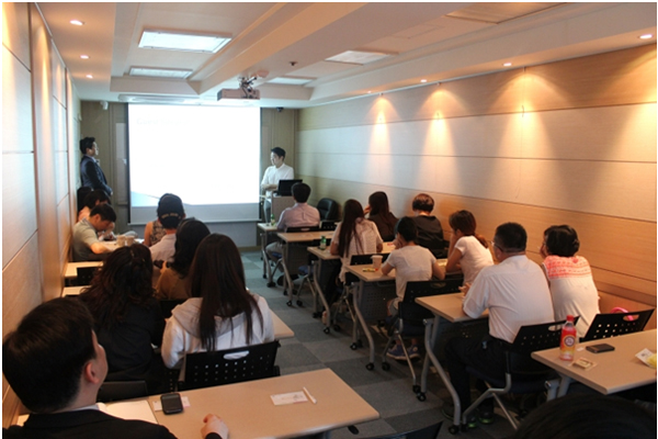 예스유학, 미국 보딩스쿨 선배와의 만남 진행