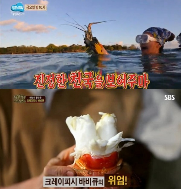 정글의법칙 속 크레이피시가 뭐길래?