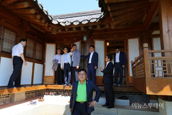 전남도의회, 전남개발공사 호텔사업장 점검