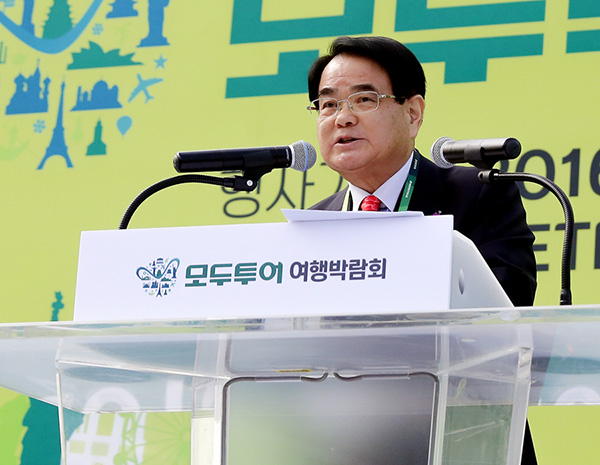홍기정 모두투어 부회장, 모두투어 박람회를 통해 소통과 기회의 장을 열겠다