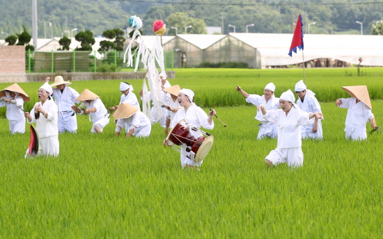 광주 북구의 대표 농요 용전들노래, 오는 22일 용전마을서 개최