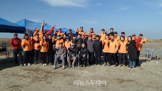 새만금개발청, 새만금은 항공레저활동의 최적지!