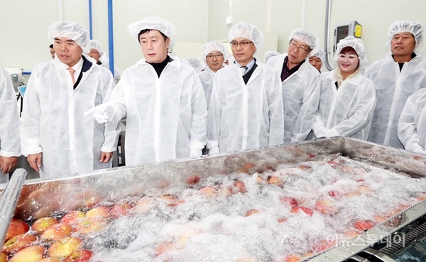 용인시에 첫 농산물종합가공센터 준공