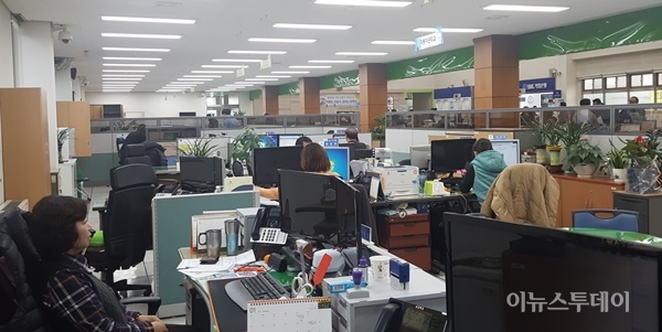 수원시도로교통관리사업소,  2년간 145억원 징수