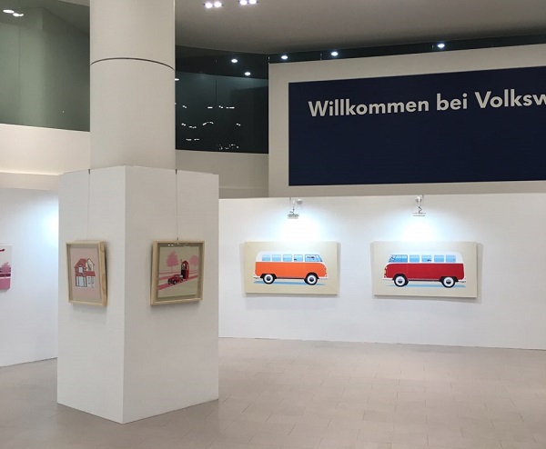 폭스바겐 공식 딜러 클라쎄오토, 영 크리에이터, 남재현 展 실시