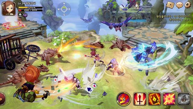 컴투스, 서머너즈 워 MMORPG 내년 상반기 글로벌 서비스