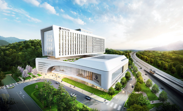 세종충남대학교병원 건립 순조