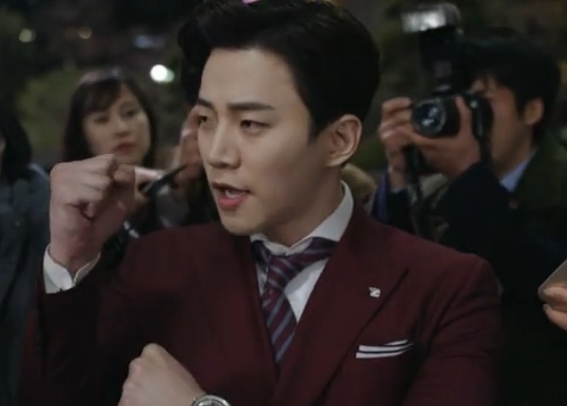 김과장 이준호, 남궁민 지원사격에 화려한 컴백… 아자!