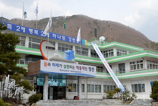 정선군, 산림재해 예방 위한 사방댐 설치