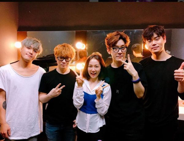 주(JOO), NELL 콘서트 인증샷♥ 오라버니들 부러워